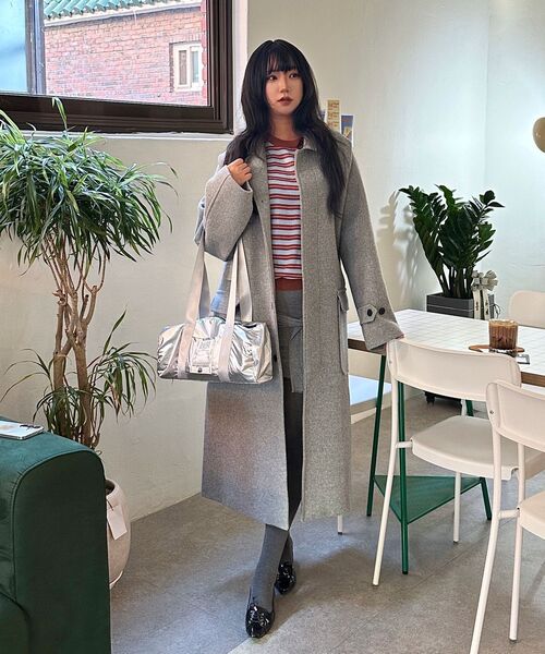 MAUER（マウアー）の「MAUER Rund Bag (SILVER)（ショルダーバッグ・メンズ・その他・FREE）」の10枚目の写真