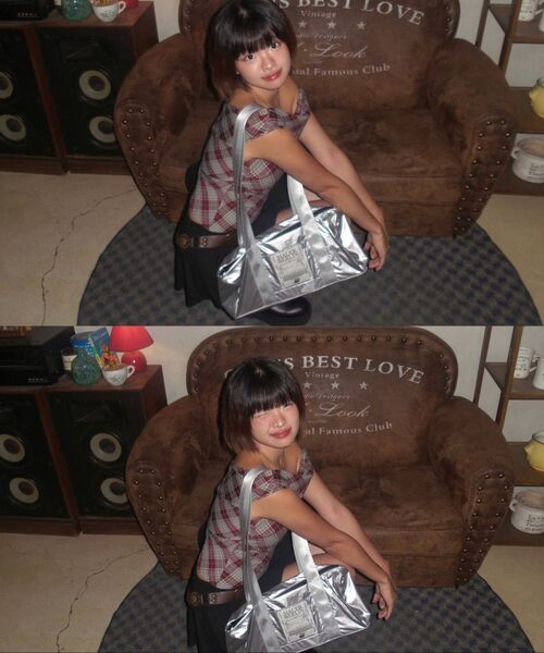 MAUER（マウアー）の「MAUER Rund Bag (SILVER)（ショルダーバッグ・メンズ・その他・FREE）」の2枚目の写真