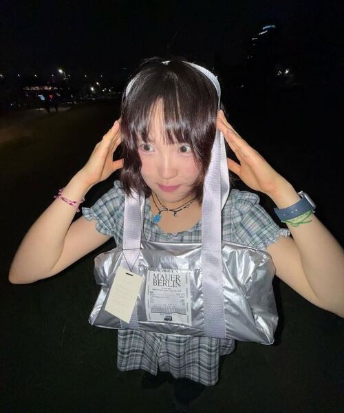 MAUER（マウアー）の「MAUER Rund Bag (SILVER)（ショルダーバッグ・メンズ・その他・FREE）」の4枚目の写真