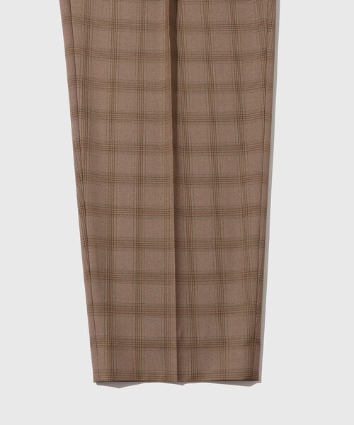 ADAM ET ROPE'(アダムエロペ)の「【DELEGANT】 ルーム スラックス(スラックス・メンズ・チャコールグレー/ブラウン系その他2/ブラック・S/L/M)」の7枚目の写真