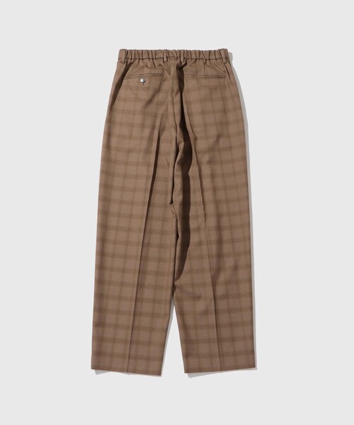 ADAM ET ROPE'(アダムエロペ)の「【DELEGANT】 ルーム スラックス(スラックス・メンズ・チャコールグレー/ブラウン系その他2/ブラック・S/L/M)」の8枚目の写真