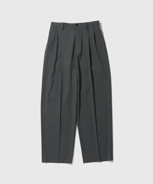 ADAM ET ROPE'(アダムエロペ)の「【DELEGANT】 ルーム スラックス(スラックス・メンズ・チャコールグレー/ブラウン系その他2/ブラック・S/L/M)」の13枚目の写真