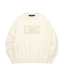 BOUCLE KNIT SWEATER ivory
