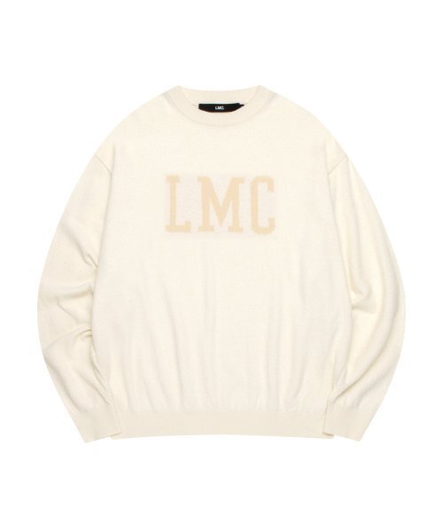 LMCの「BOUCLE KNIT SWEATER ivory(ニット/セーター・レディース・その他・M/S/L)」の1枚目の写真