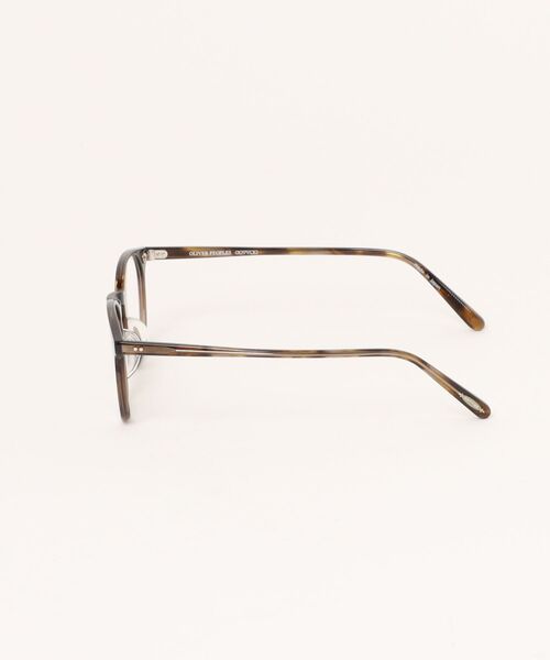 OLIVER PEOPLES（オリバーピープルズ）の「【OLIVER PEOPLES/オリバーピープルズ】 ボストン メガネ OV7959 WSTN WARNICK（メガネ・レディース・ダークブラウン・FREE）」の2枚目の写真
