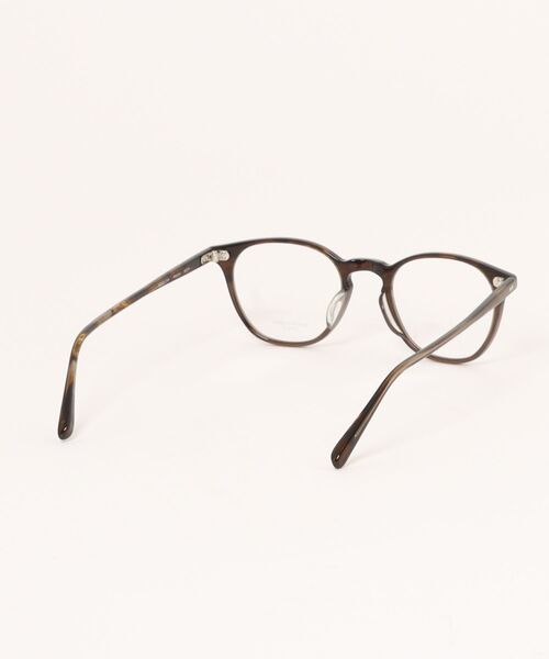 OLIVER PEOPLES（オリバーピープルズ）の「【OLIVER PEOPLES/オリバーピープルズ】 ボストン メガネ OV7959 WSTN WARNICK（メガネ・レディース・ダークブラウン・FREE）」の3枚目の写真