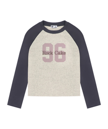 96 Raglan Long Sleeve - Oatmeal