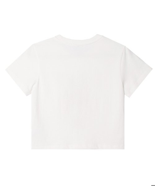 DIMANCHE(ディマンシュ)の「ディマンシュケーキ クロップTシャツ (ホワイト)(Tシャツ/カットソー・レディース・その他・ONE SIZE)」の3枚目の写真