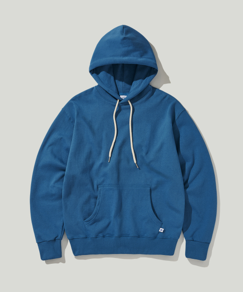 EASTGATE(イーストゲート)の「コンフォートミッドウェイトフードパーカーオーシャンブルー(パーカー・レディース・その他・SMALL/MEDIUM/LARGE/X-LARGE)」の1枚目の写真