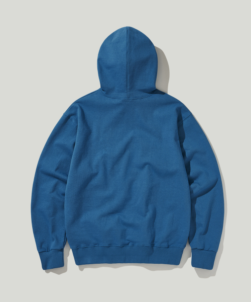 EASTGATE(イーストゲート)の「コンフォートミッドウェイトフードパーカーオーシャンブルー(パーカー・レディース・その他・SMALL/MEDIUM/LARGE/X-LARGE)」の2枚目の写真