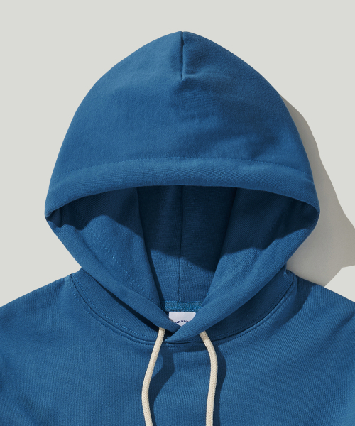EASTGATE(イーストゲート)の「コンフォートミッドウェイトフードパーカーオーシャンブルー(パーカー・レディース・その他・SMALL/MEDIUM/LARGE/X-LARGE)」の3枚目の写真