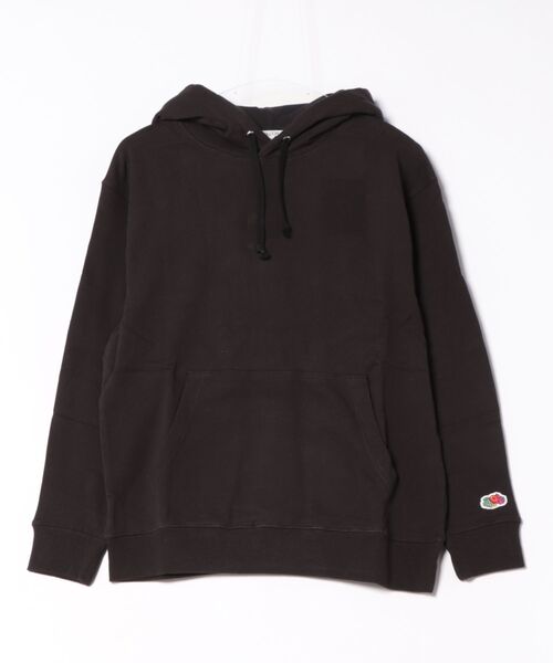 FRUIT OF THE LOOM(フルーツオブザルーム)の「【ST】【FRUIT OF THE LOOM】プルオーバーパーカー(Tシャツ/カットソー・レディース・オフホワイト/ブラック・MEDIUM/LARGE/SMALL)」の2枚目の写真