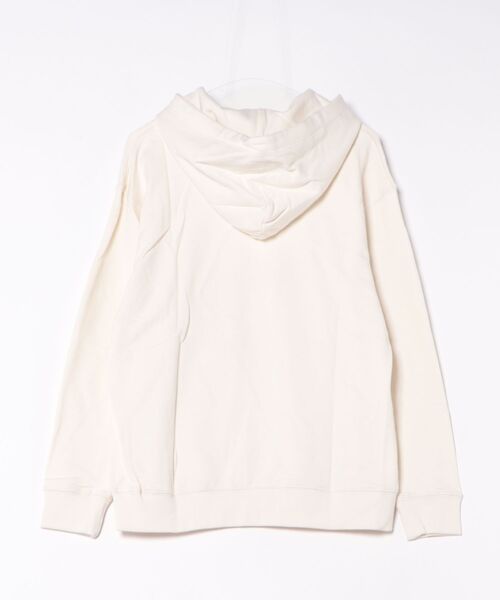 FRUIT OF THE LOOM(フルーツオブザルーム)の「【ST】【FRUIT OF THE LOOM】プルオーバーパーカー(Tシャツ/カットソー・レディース・オフホワイト/ブラック・MEDIUM/LARGE/SMALL)」の3枚目の写真