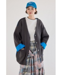 RODEO CROWNS WIDE BOWL | ダブルフェイスニットジャケット(カーディガン/ボレロ)