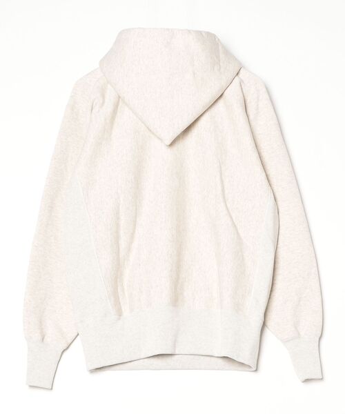 Champion(チャンピオン)の「【Champion/チャンピオン】メンズ TRUE TO ARCHIVES リバースウィーブ(R) 2ndパテントモデル プルオーバーアフターフーデッドスウェットシャツ(スウェット・レディース・シルバーグレー・LARGE/SMALL/MEDIUM/X-LARGE)」の2枚目の写真
