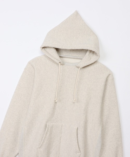 Champion(チャンピオン)の「【Champion/チャンピオン】メンズ TRUE TO ARCHIVES リバースウィーブ(R) 2ndパテントモデル プルオーバーアフターフーデッドスウェットシャツ(スウェット・レディース・シルバーグレー・LARGE/SMALL/MEDIUM/X-LARGE)」の14枚目の写真