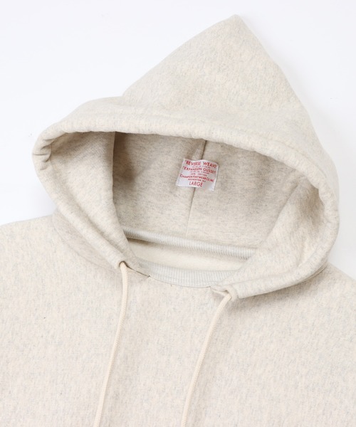 Champion(チャンピオン)の「【Champion/チャンピオン】メンズ TRUE TO ARCHIVES リバースウィーブ(R) 2ndパテントモデル プルオーバーアフターフーデッドスウェットシャツ(スウェット・レディース・シルバーグレー・LARGE/SMALL/MEDIUM/X-LARGE)」の15枚目の写真
