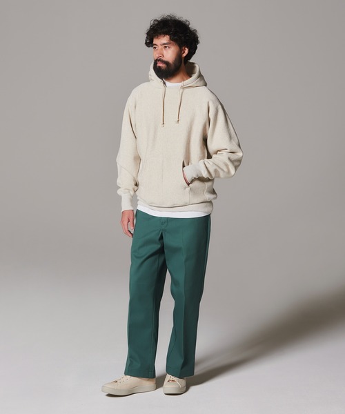 Champion(チャンピオン)の「【Champion/チャンピオン】メンズ TRUE TO ARCHIVES リバースウィーブ(R) 2ndパテントモデル プルオーバーアフターフーデッドスウェットシャツ(スウェット・レディース・シルバーグレー・LARGE/SMALL/MEDIUM/X-LARGE)」の9枚目の写真