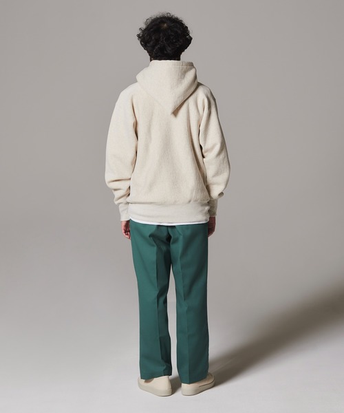 Champion(チャンピオン)の「【Champion/チャンピオン】メンズ TRUE TO ARCHIVES リバースウィーブ(R) 2ndパテントモデル プルオーバーアフターフーデッドスウェットシャツ(スウェット・レディース・シルバーグレー・LARGE/SMALL/MEDIUM/X-LARGE)」の11枚目の写真