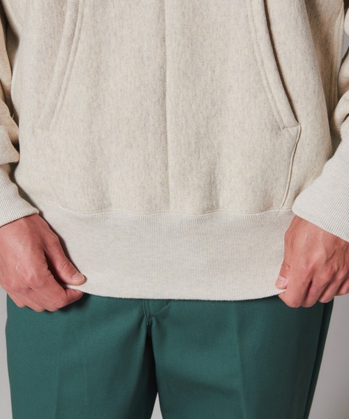 Champion(チャンピオン)の「【Champion/チャンピオン】メンズ TRUE TO ARCHIVES リバースウィーブ(R) 2ndパテントモデル プルオーバーアフターフーデッドスウェットシャツ(スウェット・レディース・シルバーグレー・LARGE/SMALL/MEDIUM/X-LARGE)」の6枚目の写真