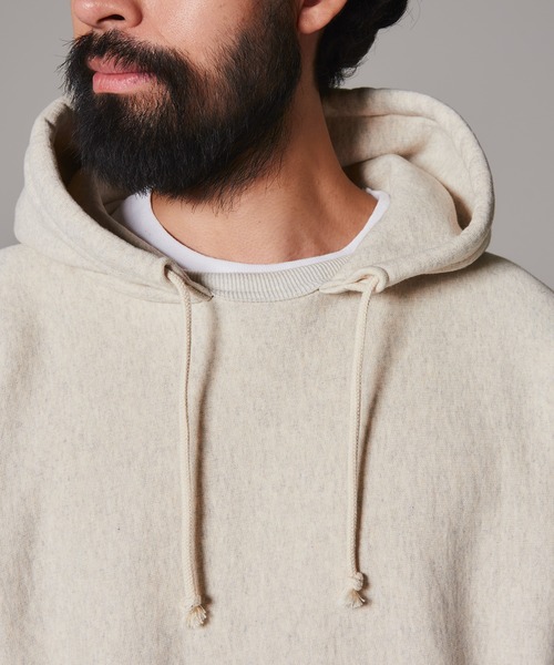 Champion(チャンピオン)の「【Champion/チャンピオン】メンズ TRUE TO ARCHIVES リバースウィーブ(R) 2ndパテントモデル プルオーバーアフターフーデッドスウェットシャツ(スウェット・レディース・シルバーグレー・LARGE/SMALL/MEDIUM/X-LARGE)」の7枚目の写真