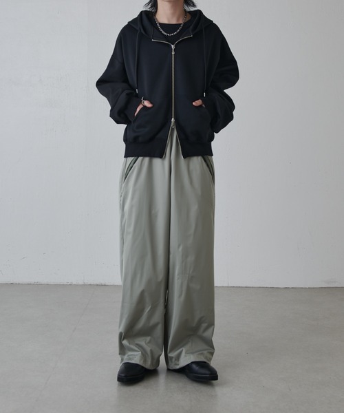 Lui's（ルイス）の「シルク混ソフトタッチイージーパンツ（その他パンツ・メンズ・オリーブ/ブラック・M/S）」の16枚目の写真