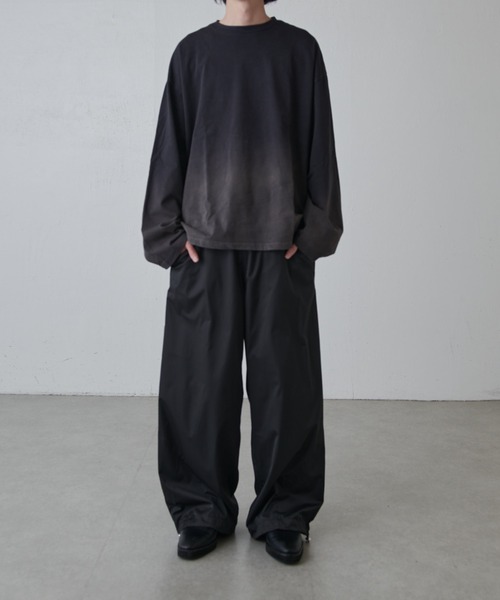 Lui's（ルイス）の「シルク混ソフトタッチイージーパンツ（その他パンツ・メンズ・オリーブ/ブラック・M/S）」の14枚目の写真