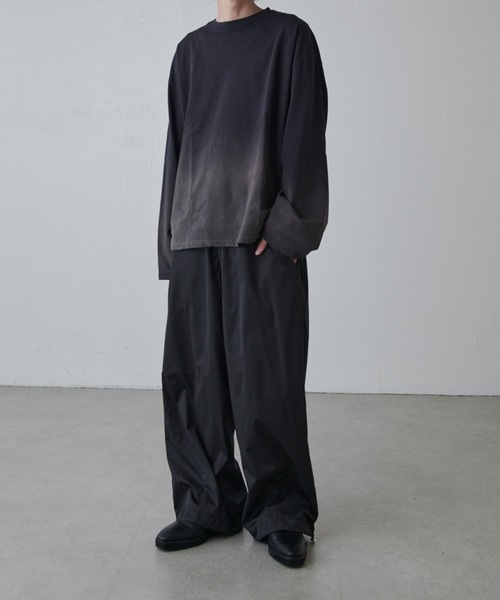 Lui's（ルイス）の「シルク混ソフトタッチイージーパンツ（その他パンツ・メンズ・オリーブ/ブラック・M/S）」の15枚目の写真