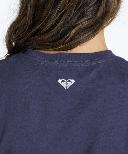 ROXY（ロキシー）の「ROXY/ロキシー 半袖 Tシャツ コンパクトT RST261644M（Tシャツ/カットソー・レディース・オレンジ/ネイビー/ホワイト・L/M）」の17枚目の写真