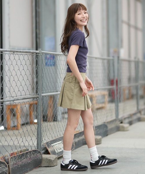 ROXY（ロキシー）の「ROXY/ロキシー 半袖 Tシャツ コンパクトT RST261644M（Tシャツ/カットソー・レディース・オレンジ/ネイビー/ホワイト・L/M）」の15枚目の写真