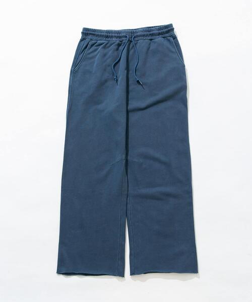 URBAN RESEARCH Sonny Label（アーバンリサーチサニーレーベル）の「スウェットワイドイージーパンツ（その他パンツ・メンズ・ネイビー/チャコールグレー・LARGE/MEDIUM）」の2枚目の写真