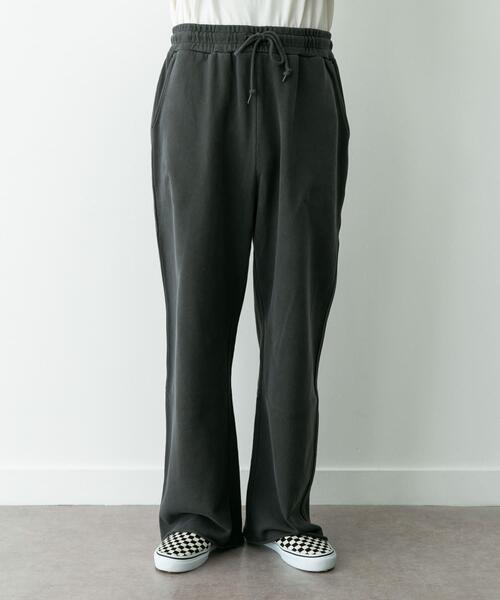 URBAN RESEARCH Sonny Label（アーバンリサーチサニーレーベル）の「スウェットワイドイージーパンツ（その他パンツ・メンズ・ネイビー/チャコールグレー・LARGE/MEDIUM）」の8枚目の写真