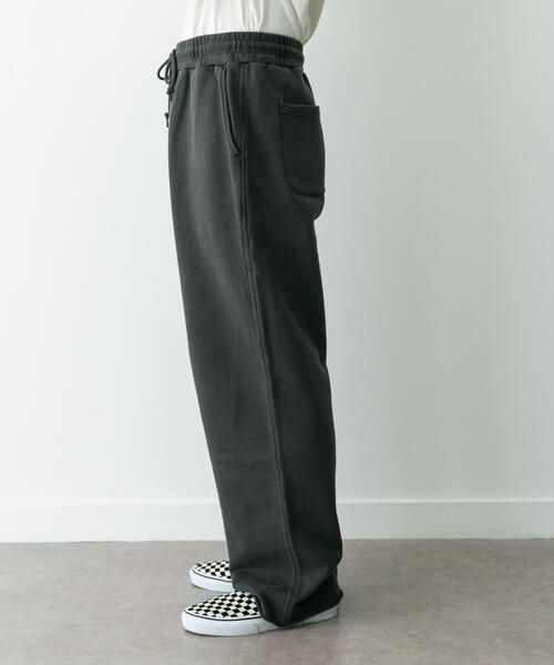 URBAN RESEARCH Sonny Label（アーバンリサーチサニーレーベル）の「スウェットワイドイージーパンツ（その他パンツ・メンズ・ネイビー/チャコールグレー・LARGE/MEDIUM）」の9枚目の写真