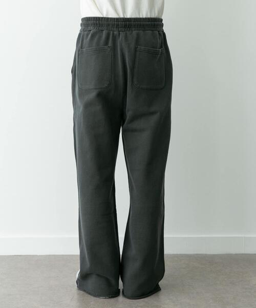 URBAN RESEARCH Sonny Label（アーバンリサーチサニーレーベル）の「スウェットワイドイージーパンツ（その他パンツ・メンズ・ネイビー/チャコールグレー・LARGE/MEDIUM）」の10枚目の写真