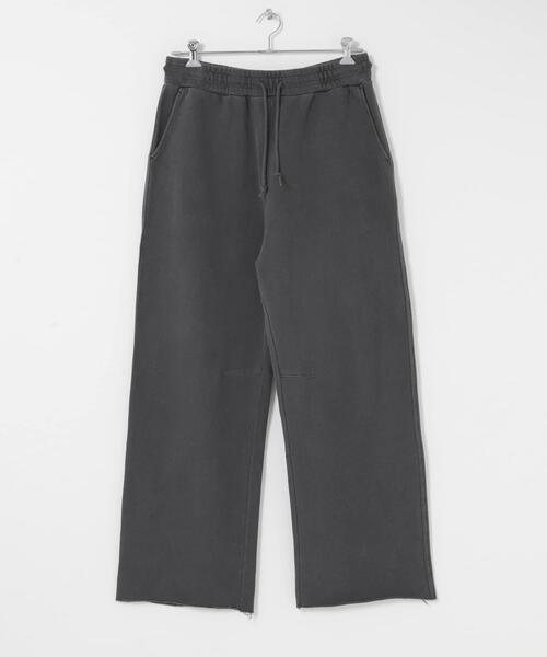 URBAN RESEARCH Sonny Label（アーバンリサーチサニーレーベル）の「スウェットワイドイージーパンツ（その他パンツ・メンズ・ネイビー/チャコールグレー・LARGE/MEDIUM）」の11枚目の写真
