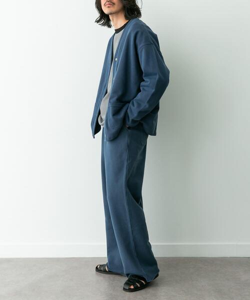 URBAN RESEARCH Sonny Label（アーバンリサーチサニーレーベル）の「スウェットワイドイージーパンツ（その他パンツ・メンズ・ネイビー/チャコールグレー・LARGE/MEDIUM）」の19枚目の写真
