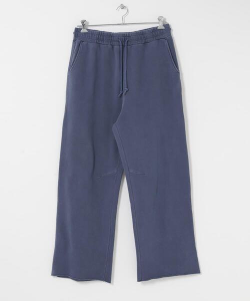 URBAN RESEARCH Sonny Label（アーバンリサーチサニーレーベル）の「スウェットワイドイージーパンツ（その他パンツ・メンズ・ネイビー/チャコールグレー・LARGE/MEDIUM）」の22枚目の写真