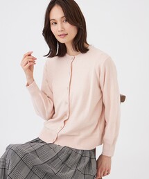 【ウォッシャブル】SPANGLE KNITカーディガン