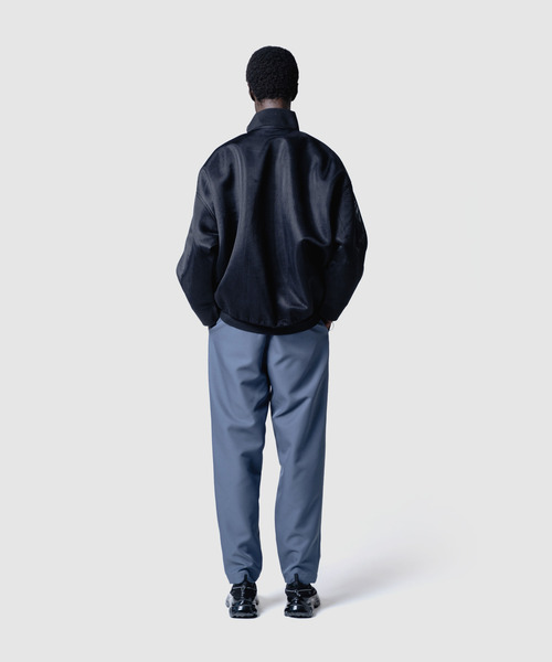 yoshiokubo（ヨシオクボ）の「yoshiokubo ヨシオクボ / MILITARY BLOUSON プリントミリタリーブルゾン / YKS26517（ブルゾン・メンズ・ブラック・2）」の5枚目の写真