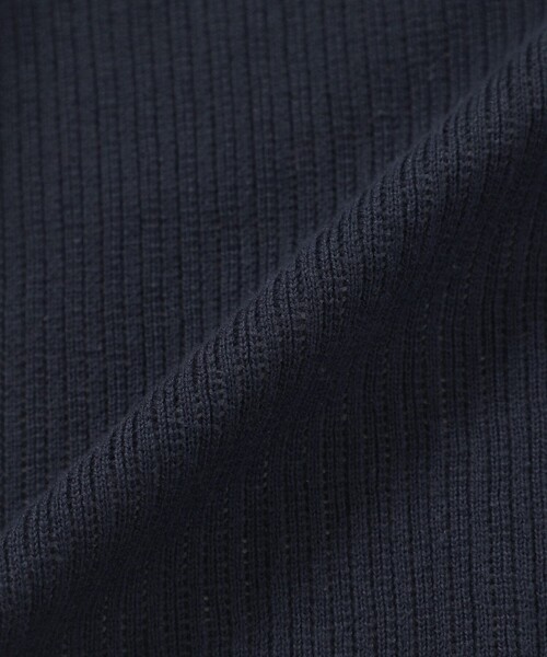 MACKINTOSH PHILOSOPHY(マッキントッシュ フィロソフィー)の「クルーネックプルオーバー 畔調ファインニット(ニット/セーター・メンズ・オレンジ/ネイビー/ベージュ系その他2/ブルー・38/40)」の14枚目の写真