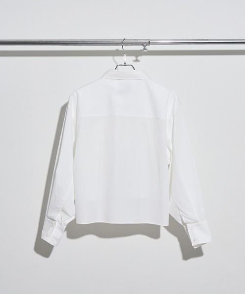 NOGLE（ノグル）の「【NOGLE/ノグル】ティアードフリルシャツ（シャツ/ブラウス・レディース・イエロー/ピンク/ホワイト/ブルー・FREE）」の18枚目の写真