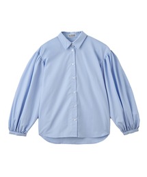 NIMES（ニーム）の「ギャザースリーブブラウス（シャツ/ブラウス）」