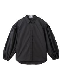 NIMES（ニーム）の「ギャザースリーブブラウス（シャツ/ブラウス）」