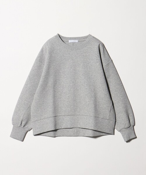 A DAY IN THE LIFE UNITED ARROWS(アデイインザライフユナイテッドアローズ)の「ダンボールニット クルーネック プルオーバー <A DAY IN THE LIFE>(スウェット・レディース・ライトピンク/オフホワイト/グレー系・FREE)」の7枚目の写真