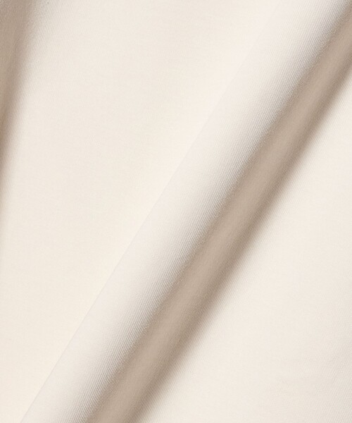 A DAY IN THE LIFE UNITED ARROWS(アデイインザライフユナイテッドアローズ)の「ダンボールニット クルーネック プルオーバー <A DAY IN THE LIFE>(スウェット・レディース・ライトピンク/オフホワイト/グレー系・FREE)」の13枚目の写真