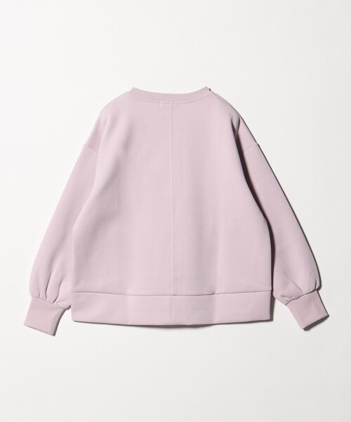 A DAY IN THE LIFE UNITED ARROWS(アデイインザライフユナイテッドアローズ)の「ダンボールニット クルーネック プルオーバー <A DAY IN THE LIFE>(スウェット・レディース・ライトピンク/オフホワイト/グレー系・FREE)」の14枚目の写真