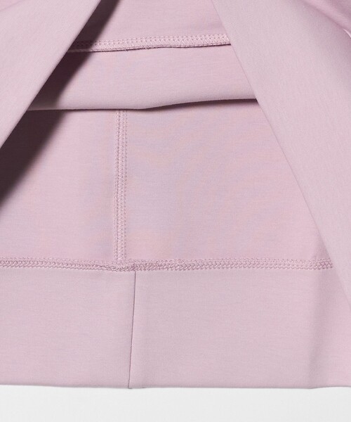A DAY IN THE LIFE UNITED ARROWS(アデイインザライフユナイテッドアローズ)の「ダンボールニット クルーネック プルオーバー <A DAY IN THE LIFE>(スウェット・レディース・ライトピンク/オフホワイト/グレー系・FREE)」の18枚目の写真