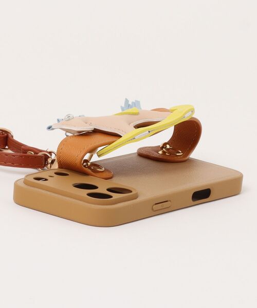 Fun & Daily(ファンアンドデイリー)の「Trojan horse Shoulder iPhone 16 17 Pro ProMax Case / アイフォンケース(スマホケース/カバー・レディース・ベージュ・iPhone 16 Pro/iPhone 17/iPhone 17 Pro/iPhone 16/iPhone 16 Pro Max/iPhone 17 Pro Max)」の3枚目の写真