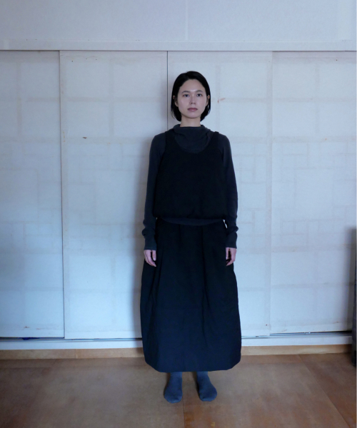 CHAMASPORTSLAB(チャマ スポーツラボ)の「CSL_Ongi Padded Vest_Black(ダウンベスト・レディース・ブラック・FREE)」の3枚目の写真