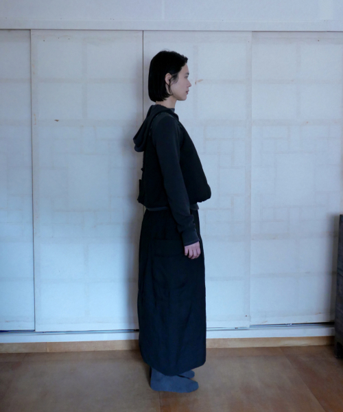 CHAMASPORTSLAB(チャマ スポーツラボ)の「CSL_Ongi Padded Vest_Black(ダウンベスト・レディース・ブラック・FREE)」の5枚目の写真